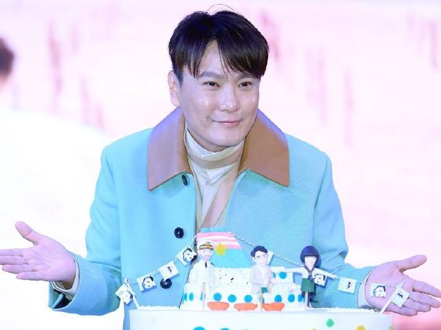 脸僵?陈学冬像蜡像,张信哲脸部浮肿,炎亚纶像