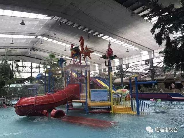 临淄桓公台水世界冰爽来袭
