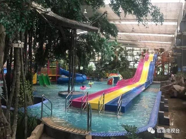 临淄桓公台水世界冰爽来袭