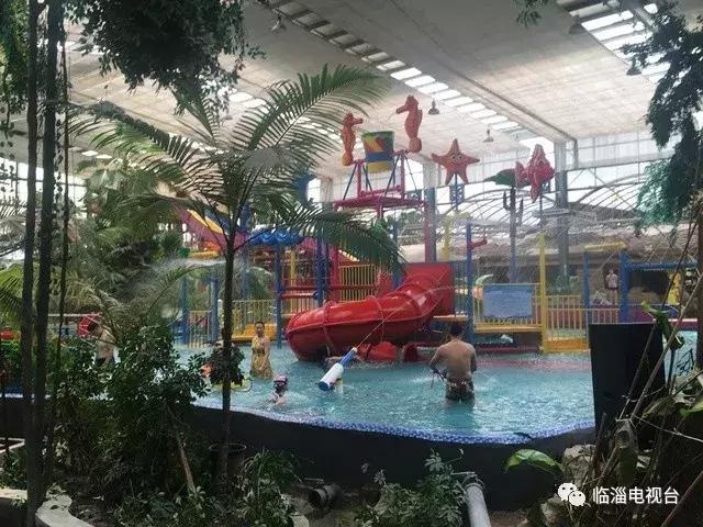 临淄桓公台水世界冰爽来袭