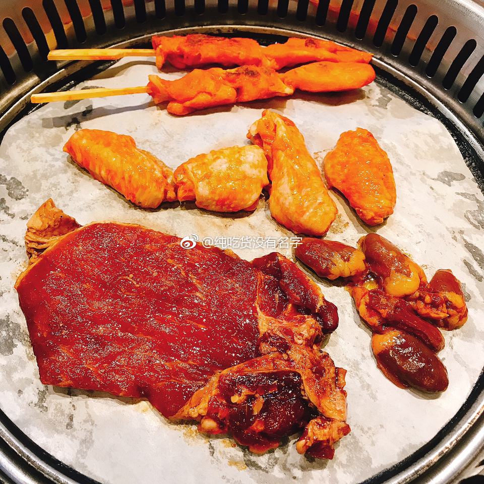 7.22海鲜小火锅烤肉自助餐