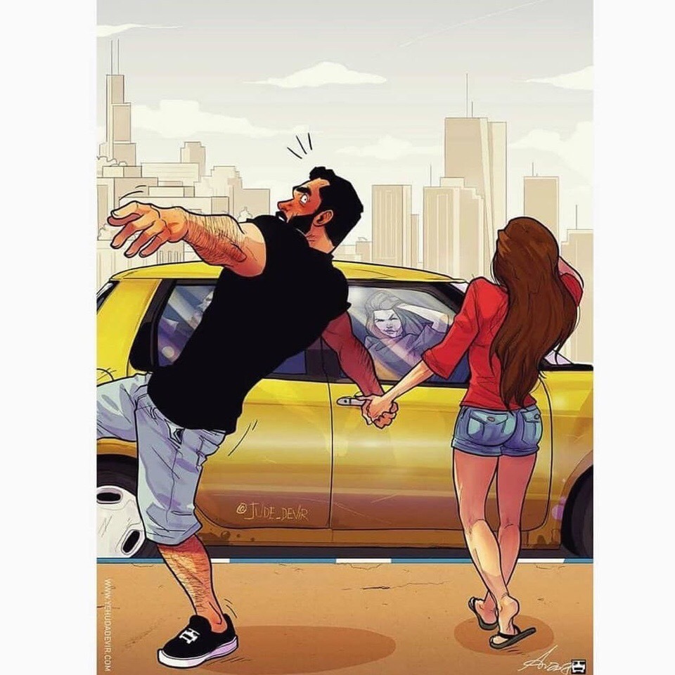 情侣的日常 | jude_devir