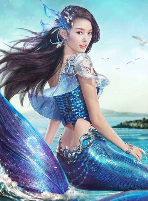 美人鱼确定都是女的吗美国小哥爱上美人鱼后做了一件很奇葩的事