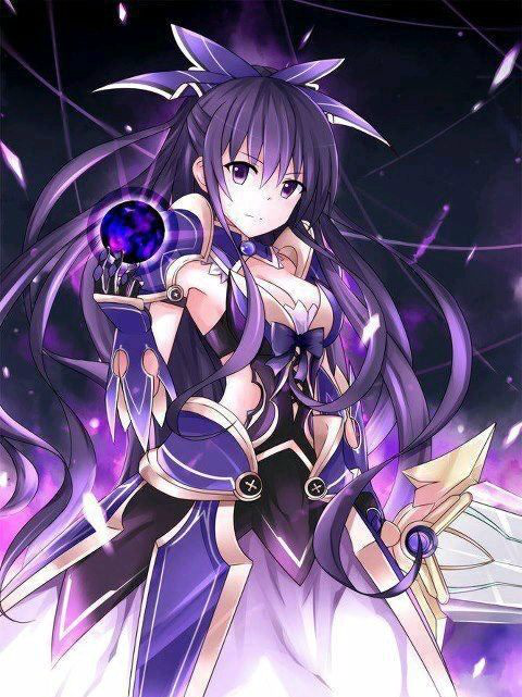 盘点动漫中那些长发及腰或超过的美少女们