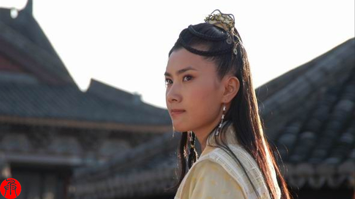 虽然之后,她也拍过如《少年康熙》《传奇皇帝朱元璋》《国歌》等口碑