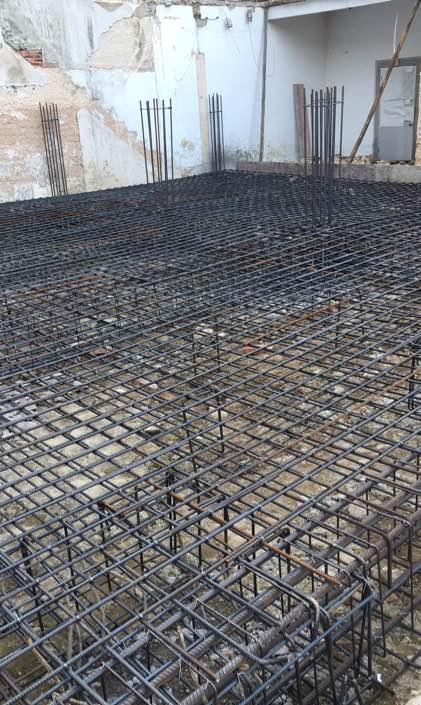 孩子他爸狠下本钱砸13万做满堂红地基一层层高55米看哭邻居