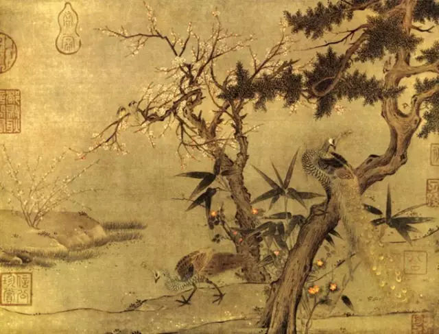 宋代无名氏花鸟画作品大全,那是相当精彩