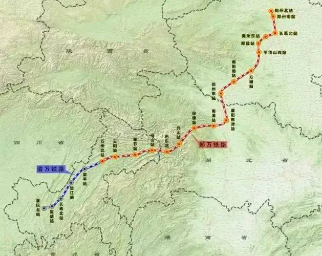 郑万铁路万州天城隧道马上要贯通了云阳奉节巫山还有好消息