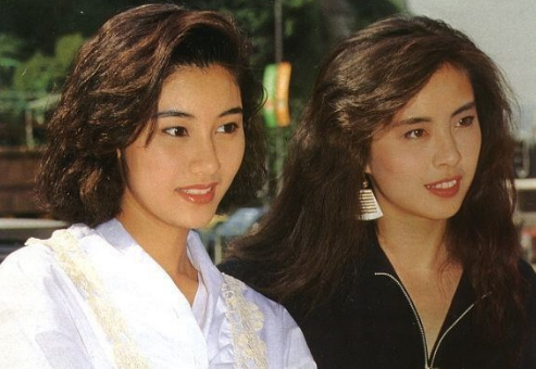 香港明星老照片,图1蓝洁瑛靠着郑少秋,谁还记得图4电影的名字