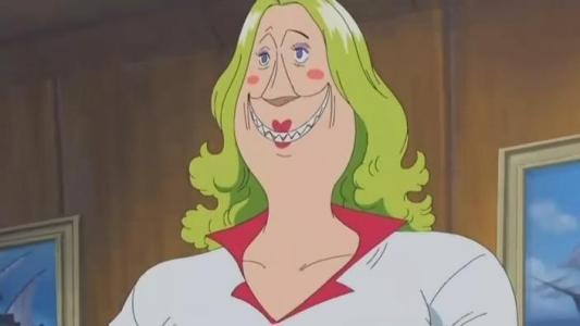 可可罗婆婆,草帽海贼团里弗兰奇的干妈,就连一向对女人无感的路飞,在