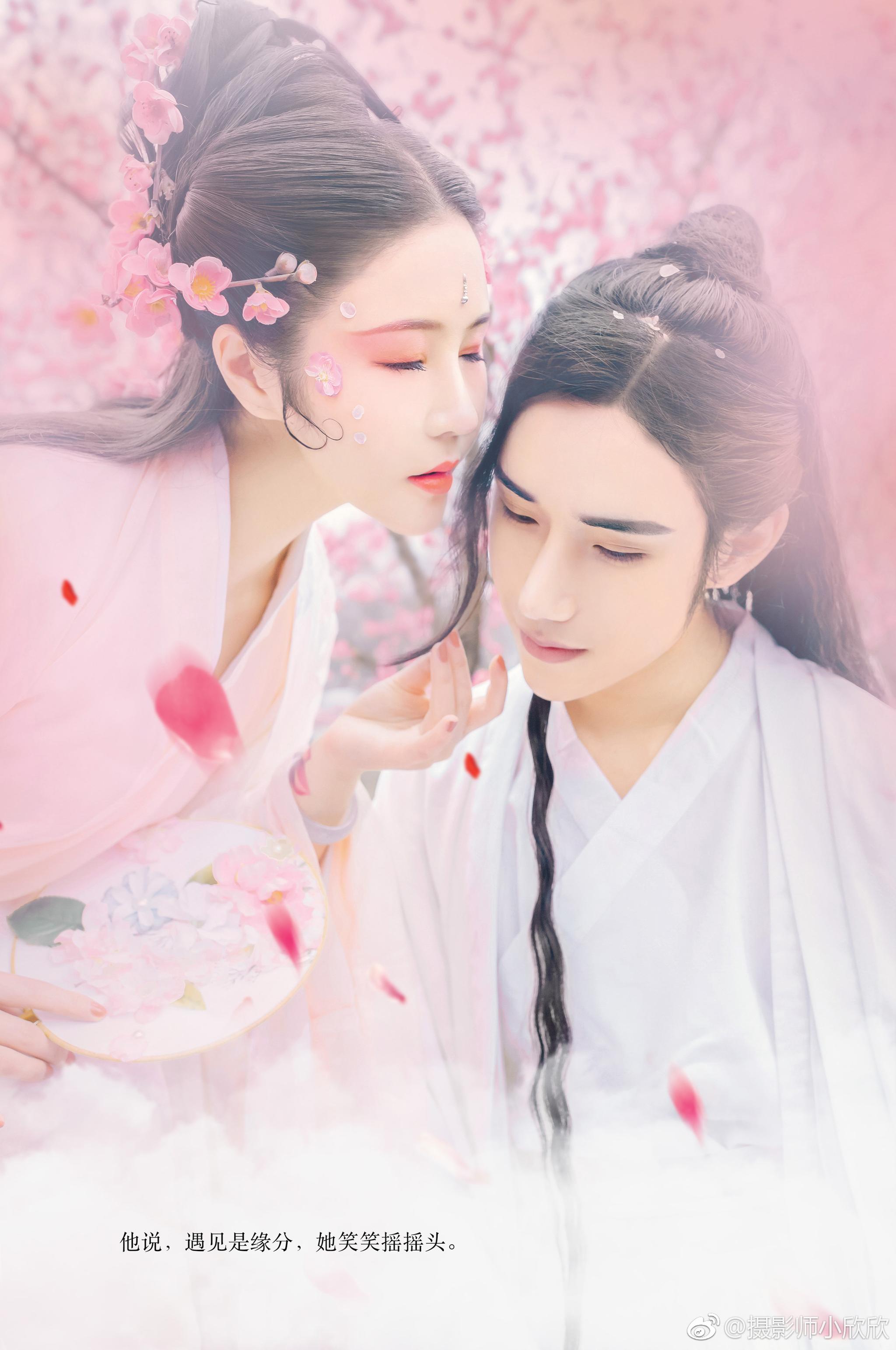 《一念花开》     佛说:万发缘生,皆系缘分.