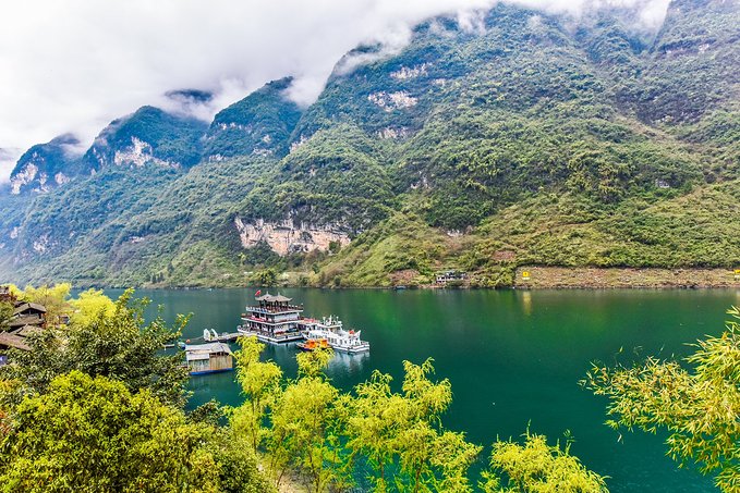 我国最纯真的千年古镇,私藏了千年的山水画廊,美的如此脱俗