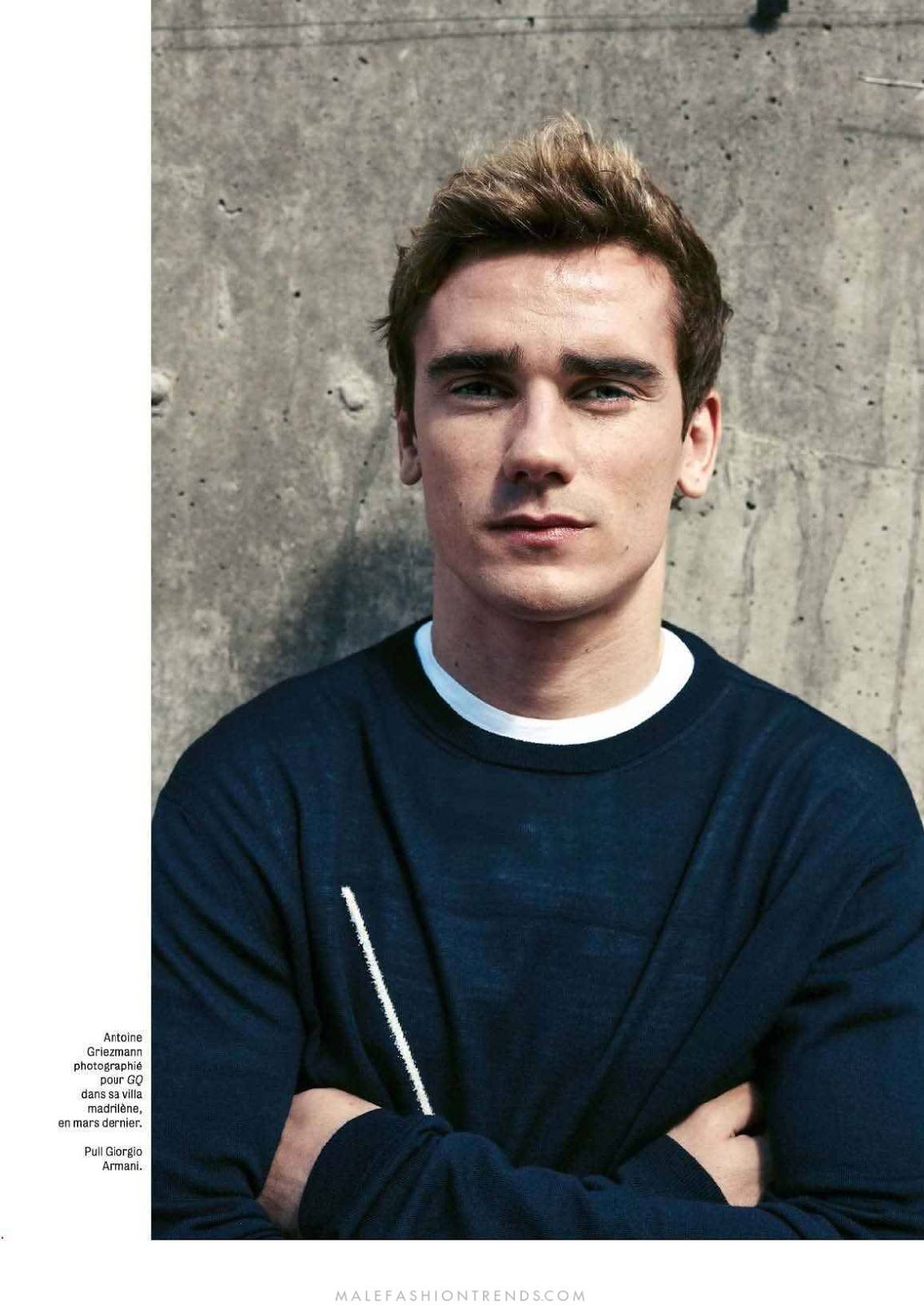封面人物——格里兹曼(antoine griezmann)