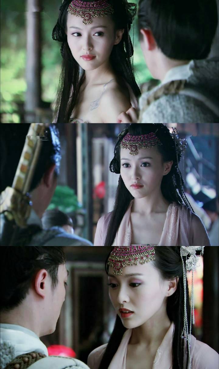 唐嫣 紫萱这个角色真的很美