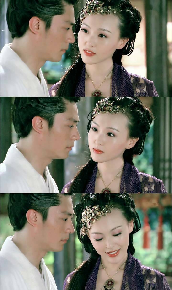 唐嫣 紫萱这个角色真的很美