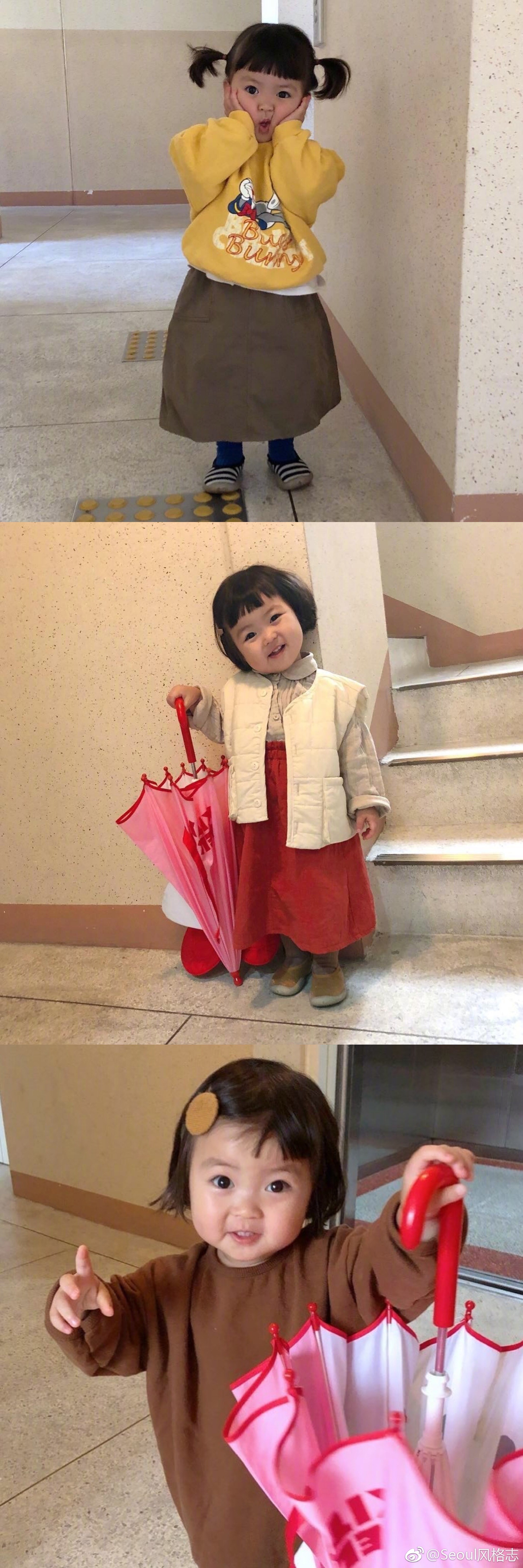 吃可爱长大的两岁妹妹罗熙,真的萌到哭泣!