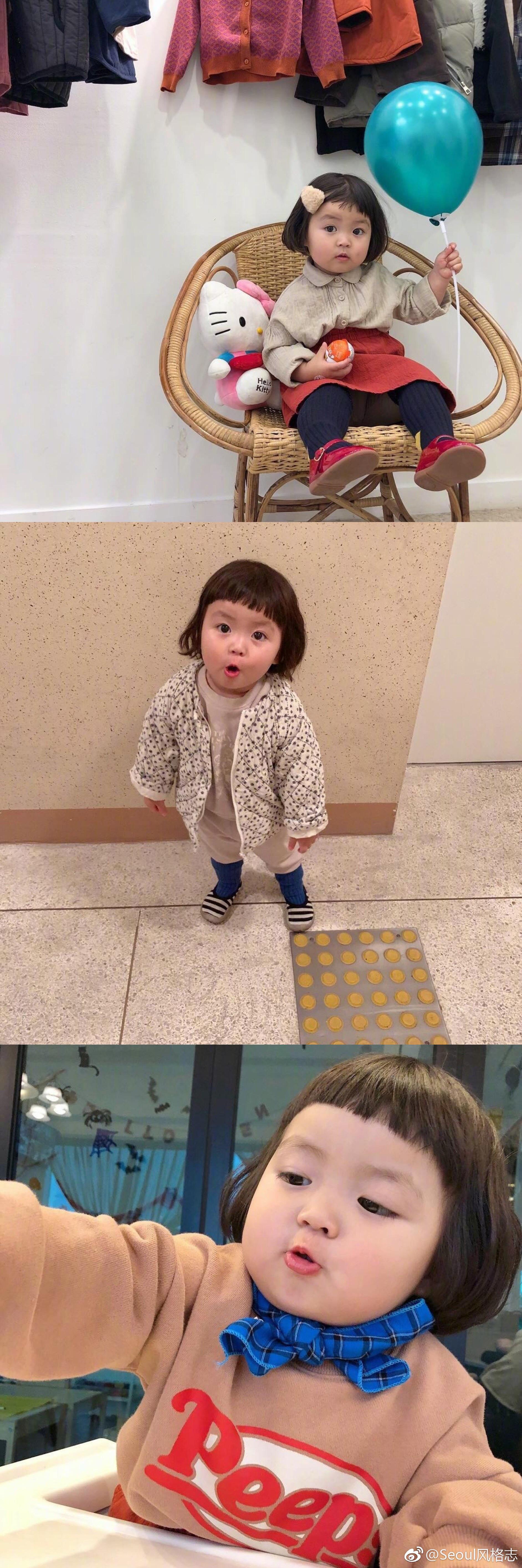 吃可爱长大的两岁妹妹罗熙,真的萌到哭泣!