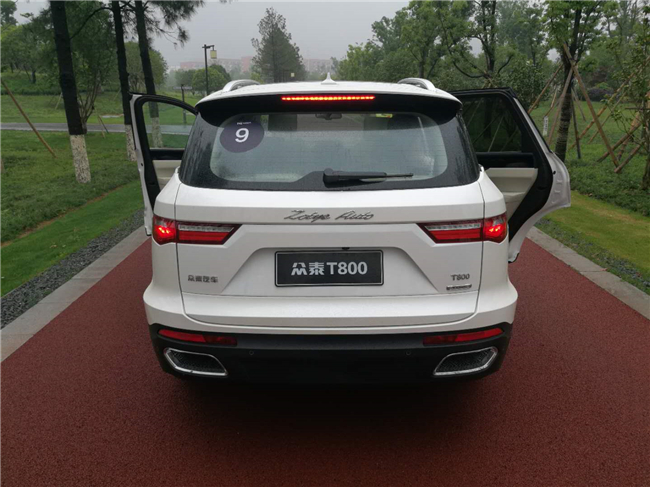 剑指豪华!大七座suv众泰t800来袭仅售13.98万起