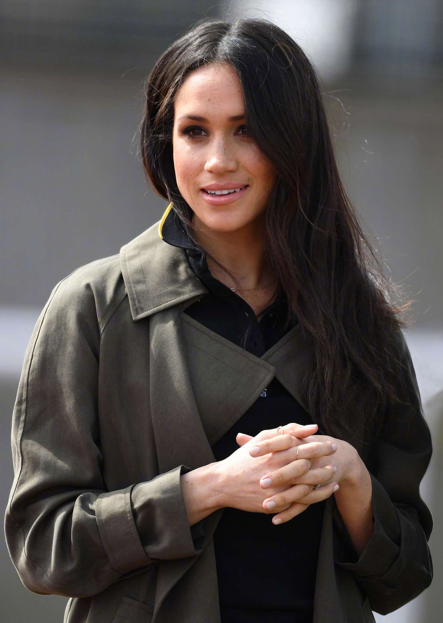 哈里王子和梅根在悉尼出席invictusgames英国队的选拔赛