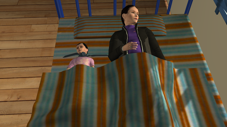 3d:怀孕继母用秋裤勒死1岁半女婴 获刑15年