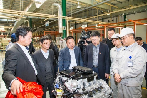 打造国内首款V型增压直喷发动机中国一汽启动3.0L V6TD量产工作