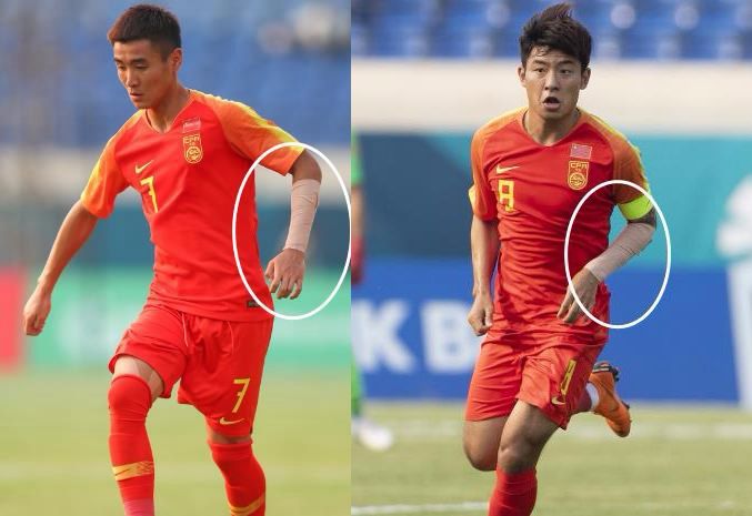 韦世豪花臂缠满绷带 中超暂未全面封杀