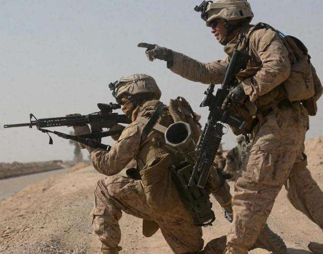 浅谈美军步兵班基本配置和火力分配情况,是不