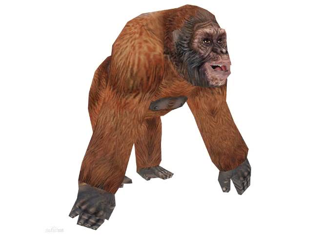 巨猿,史前生活在中国的一种大型灵长动物,其出现年代可以追溯一百万年