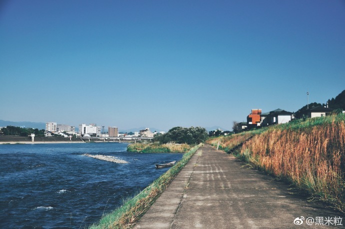 日本熊本县人吉市是一个很偏僻的小城
