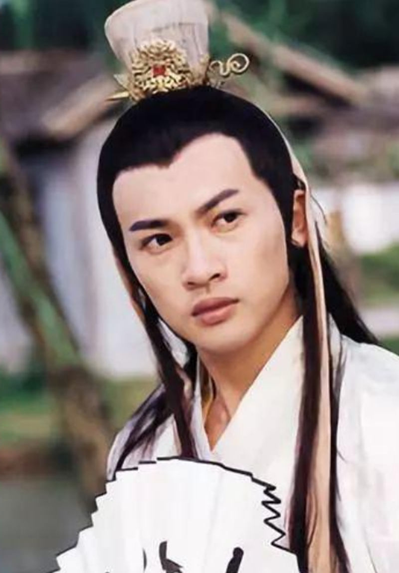 古装剧中5大白衣美男子谢霆锋垫底苏有朋排第3