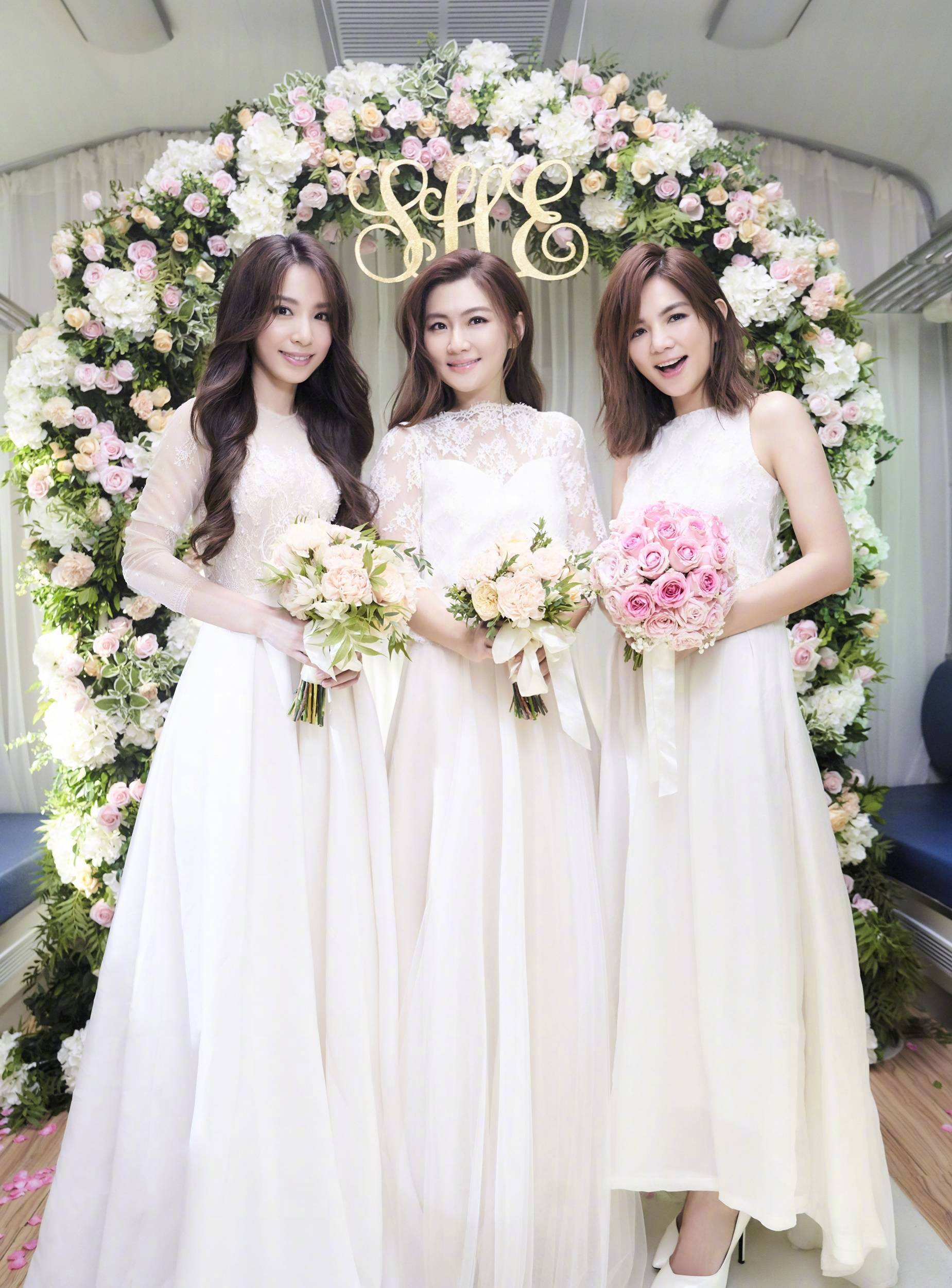 she华研合约 selina,hebe即将约满解约,she团名归华研