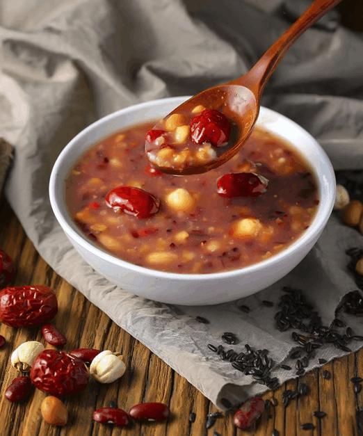 夏季养生就吃这道滋阴润燥的八宝粥, 家里大人孩子都爱吃它