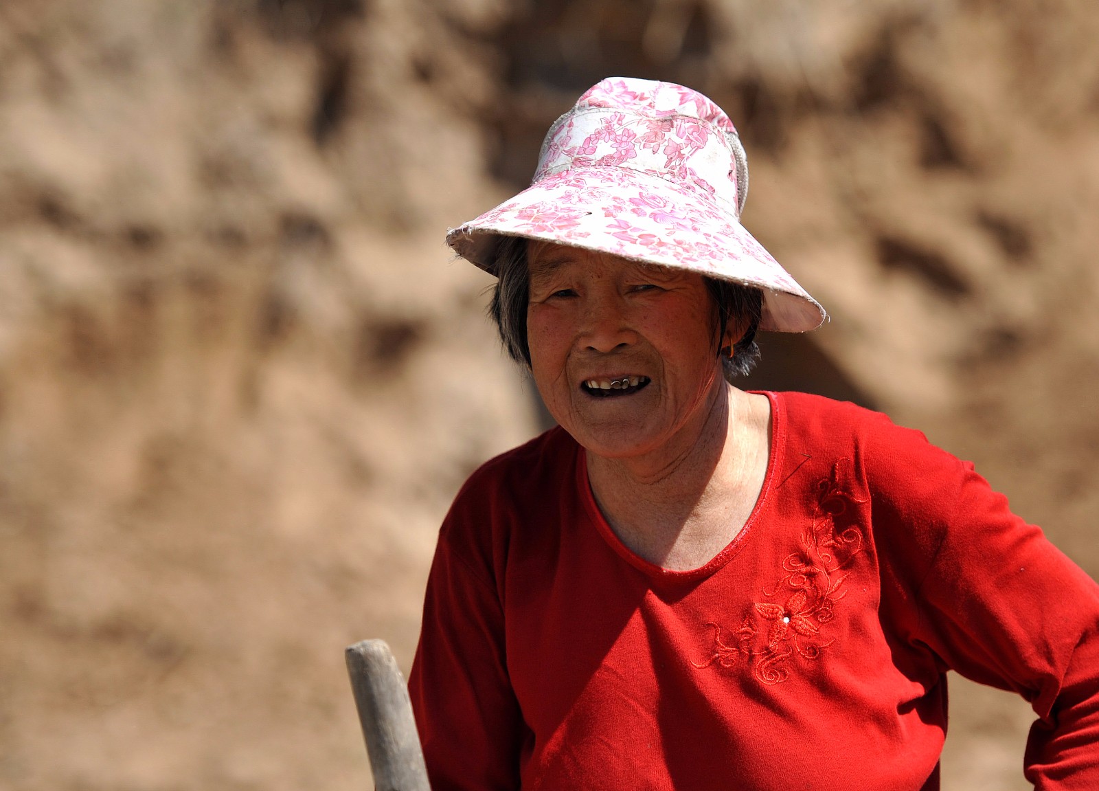 女子成全能型劳动力:春耕农活样样会