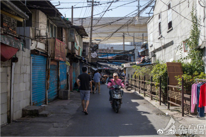 虬江路是时候说再见了