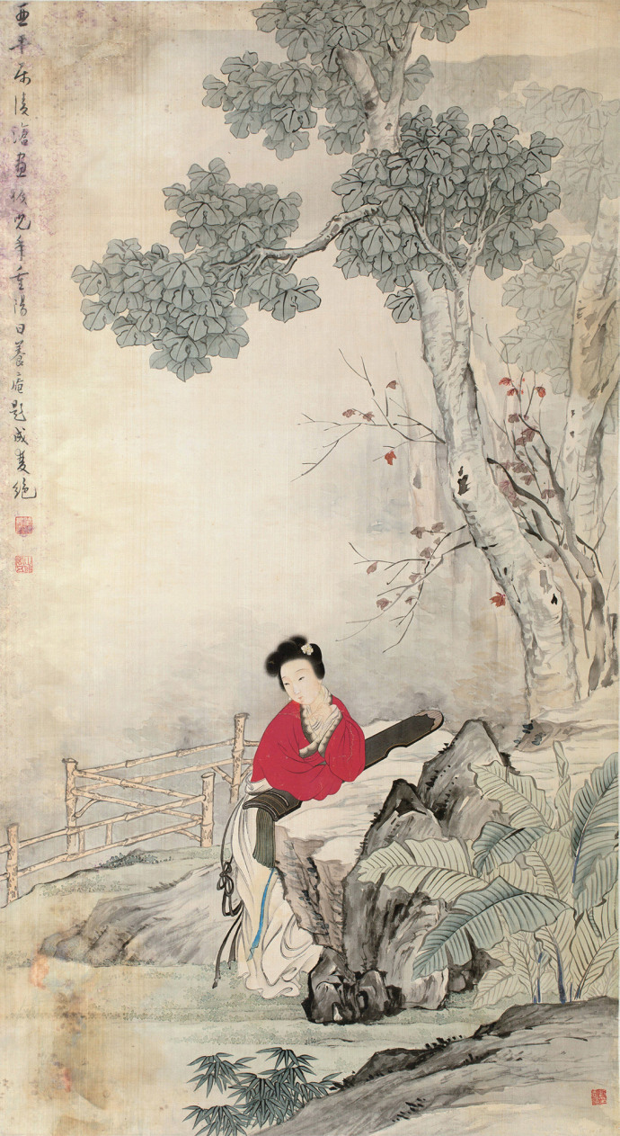 锦瑟无端五十弦,一弦一柱思华年.