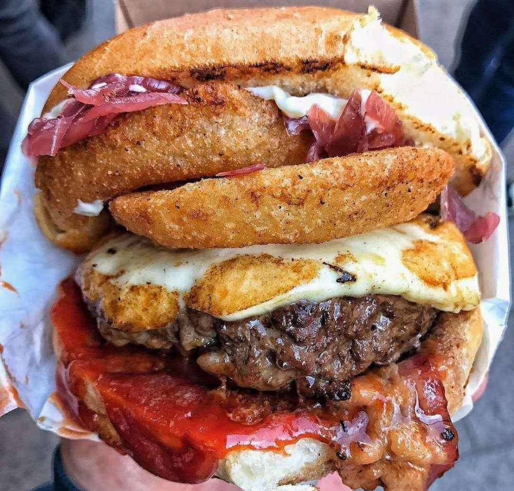 看看人家美国的汉堡这些年吃的肯德基原来都是套路啊