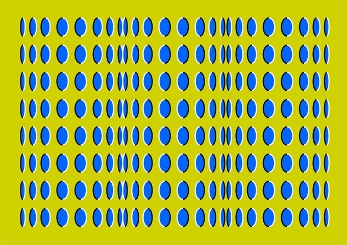 神奇的视觉错觉艺术艺术家kitaokaakiyoshi