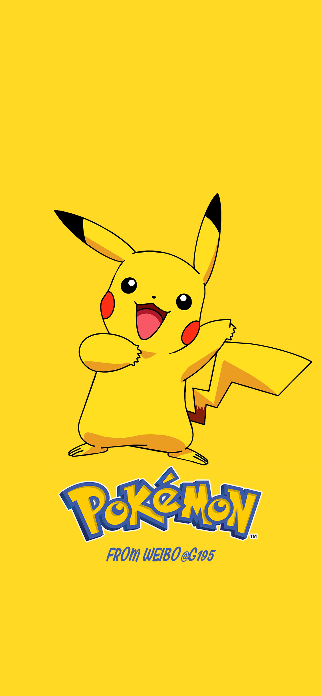 皮卡丘手机壁纸收藏起来