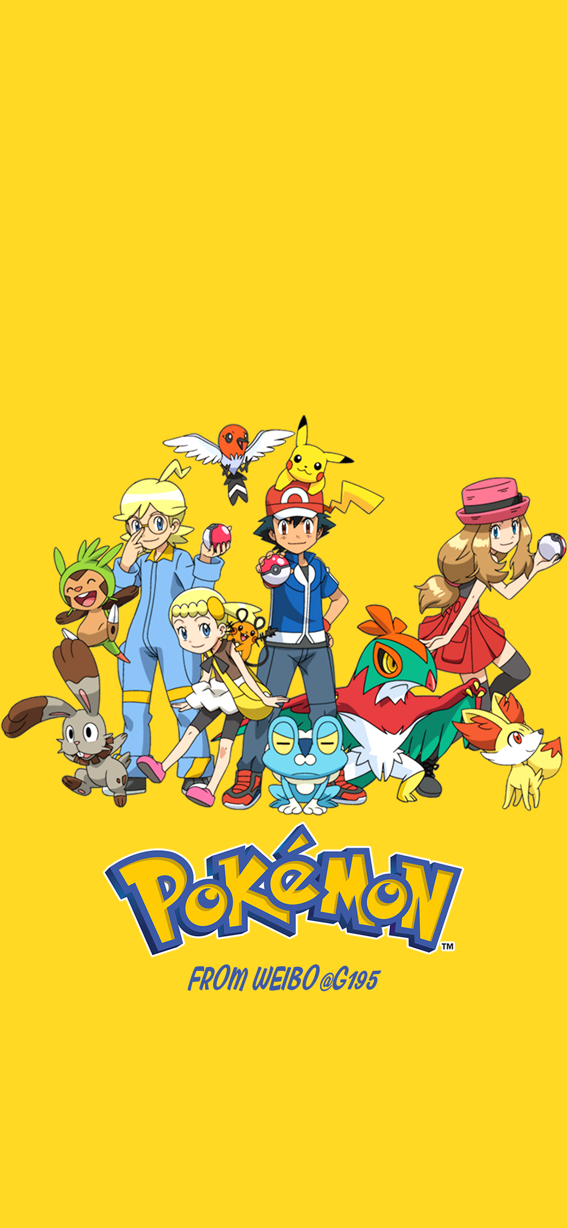 皮卡丘手机壁纸收藏起来!