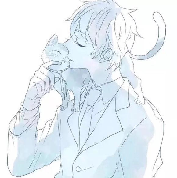 精选手绘漫画情侣头像单身贵族速来收藏以备后用