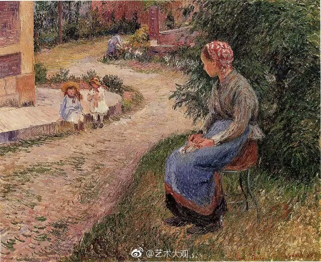 法国印象派画家毕沙罗02camillepissarro油画作品选集18301903