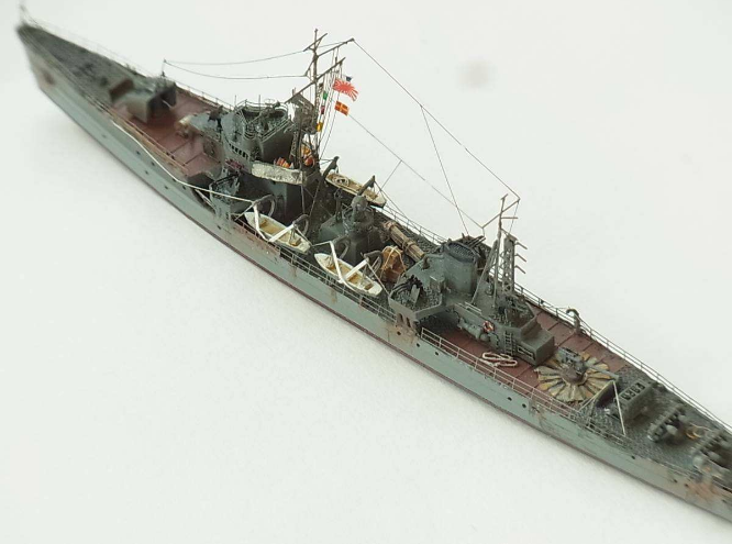 图为日本丙型满珠号海防舰中国海军近年来发展速度非常快,从只能近海