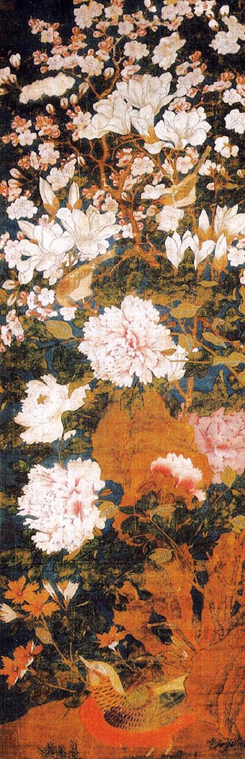 黄筌富贵,徐熙野逸,为您介绍花鸟画两大风格流派