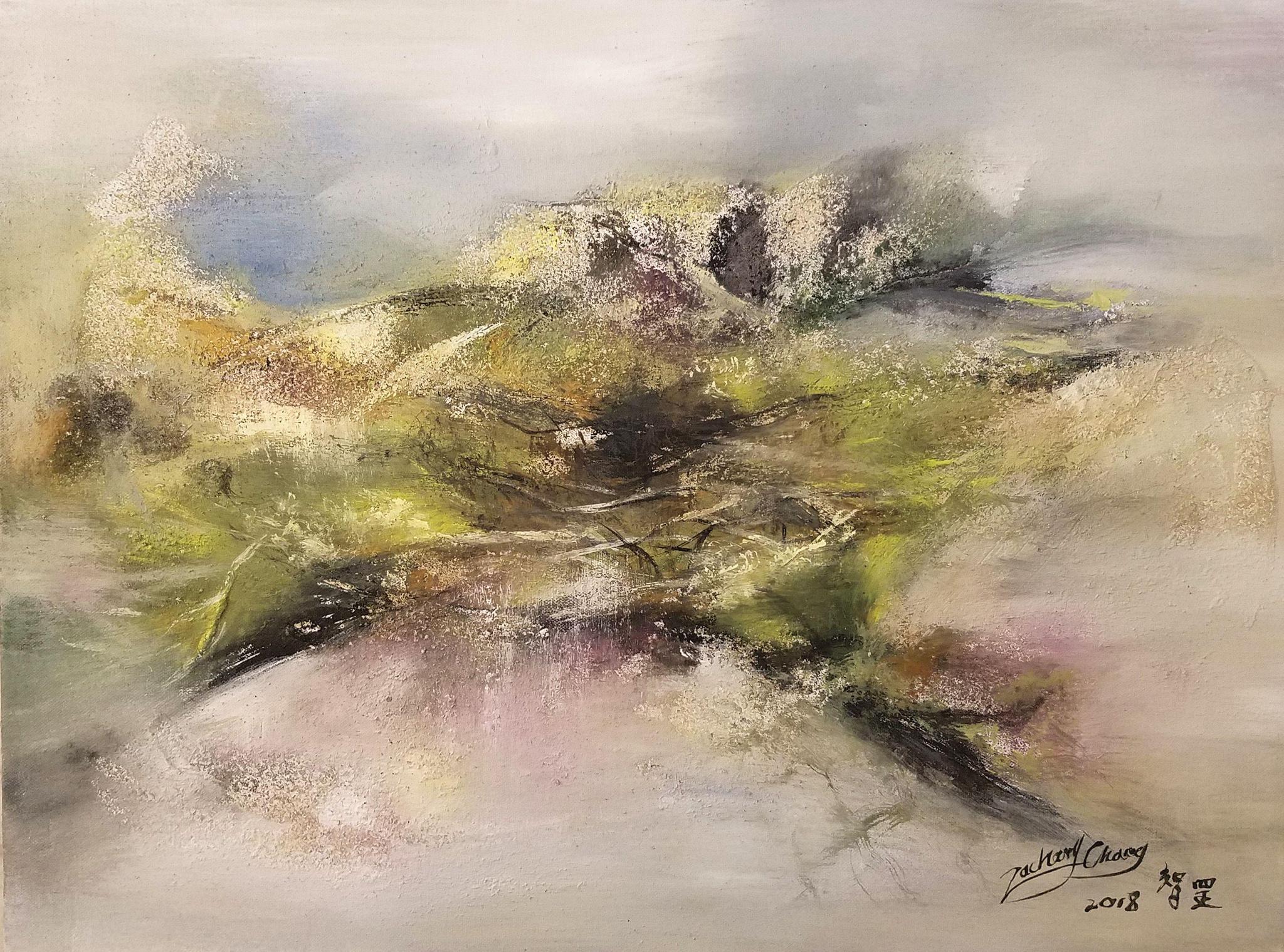 艺起来离散的五行张智罡重庆创作记