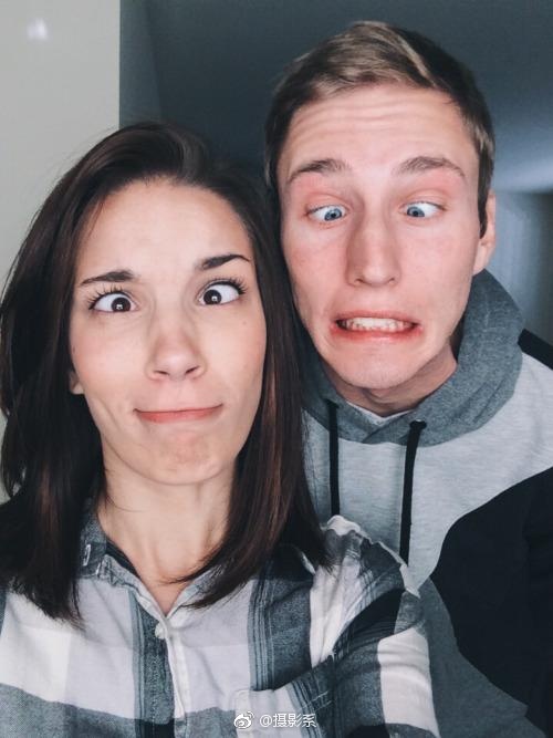 拍出属于你们的搞怪情侣照