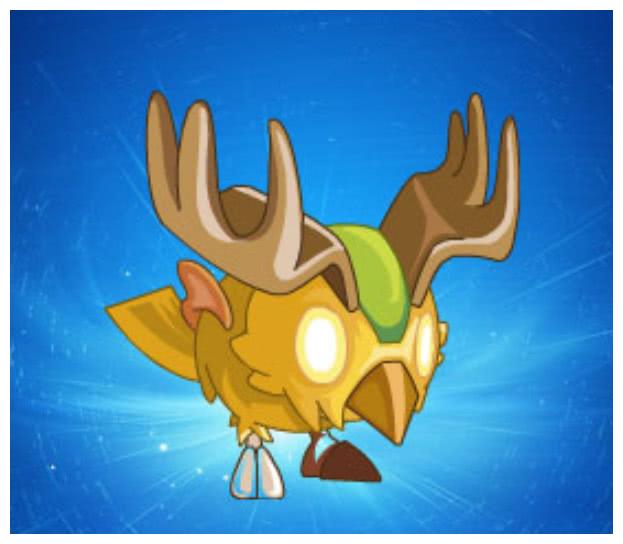 这是我们的另一只月兽.正确的解释应该是太阳兽.