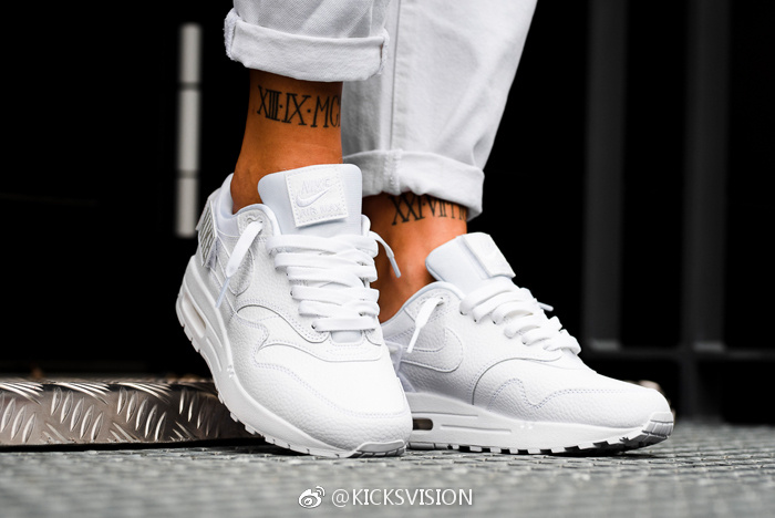Nike Air Max 1 '1-100' 上脚图。_新浪新闻