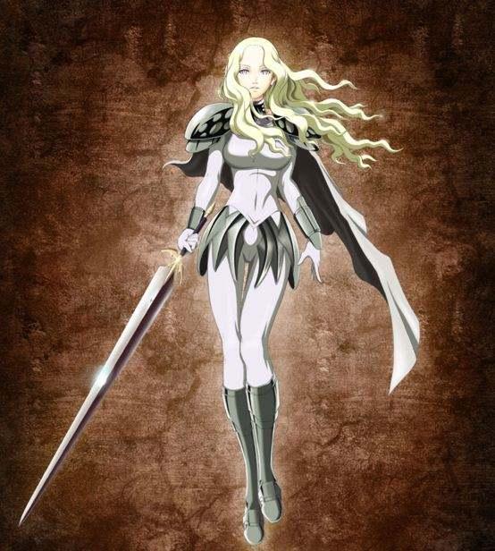 第四名:迪妮莎《大剑》动画作品《魔法少女小圆》中的主要人物之一.