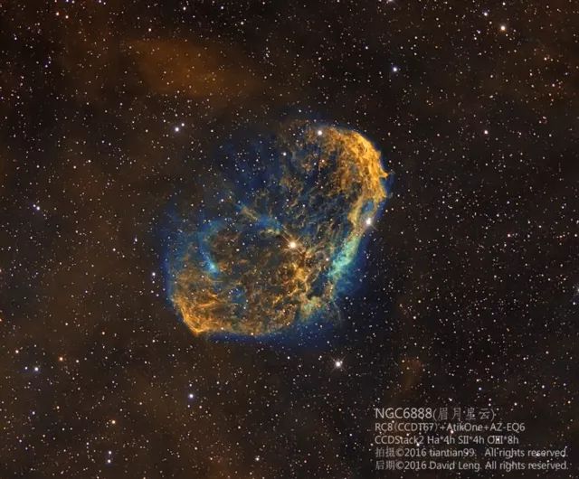 {深空摄影教程}星空好美啊!