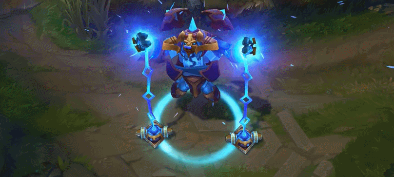 lol:新皮肤海克斯牛头,你是会买奶牛还是这款钢铁牛呢?